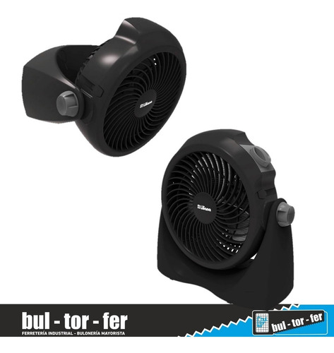 Imagen 3 de 6 de Ventilador Turbo Liliana Reclinable 10 PuLG Turboventilador