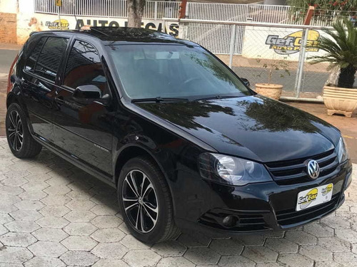 Imagem 3 de 15 de Volkswagen Golf 2.0 Mi Black Edition 4p 2010