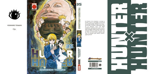 Hunter X Hunter #35 - Cazador X (panini España)