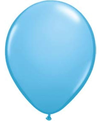 Pioneer Balloon Company 11  Pale Blue 11  Latex-25 Ct, 11 