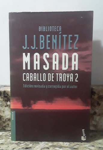 Libro Masada Caballo De Troya 2 - J. J. Benitez