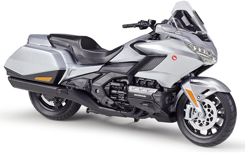 1:12 A Escala Welly 2020  Honda Goldwing Motos