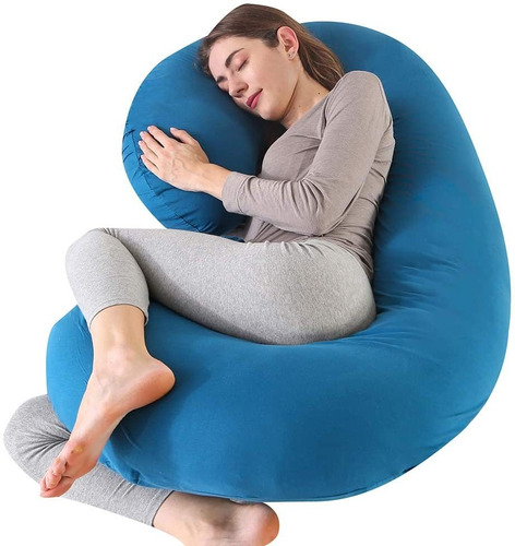 Almohada De Embarazo C Almohadilla En Forma De Cuerpo C...