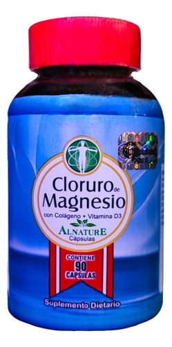 Cloruro De Magnesio Con Colágeno Y - Unidad a $244