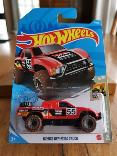 Hot Wheels Toyota Off Road Truck 