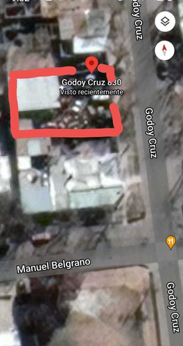 Imagen 1 de 6 de Agk Group Inmuebles Vende Terreno Con Tinglado En Centro De Tunuyan