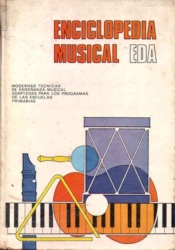 Enciclopedia Musical Eda - Sunilda E. Straccio Perris Usado