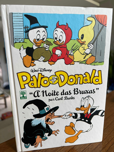 Pato Donald Por Carl Barks - A Noite Das Bruxas