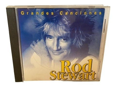 Rod Stewart  Grandes Canciones Cd Cl Usado