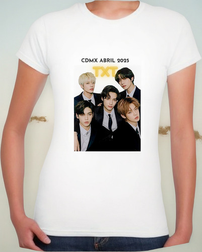 Playera De Hyper Focus Tomorrow X Together Txt Banda