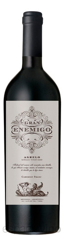Vino Tinto Agrelo Gran Enemigo 750ml - Remate De Ocasión
