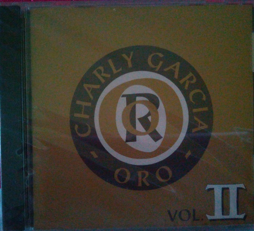 Cd Charly García  Oro Vol.ii 