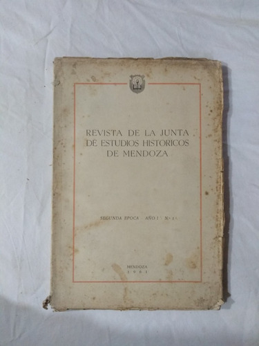 Revista Junta Estudios Históricos De Mendoza 1 Correas Martí