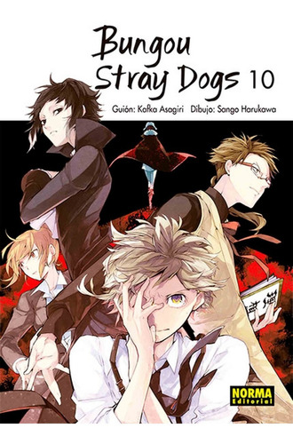 Bungou Stray Dogs 10 - Kafka Asagiri (manga