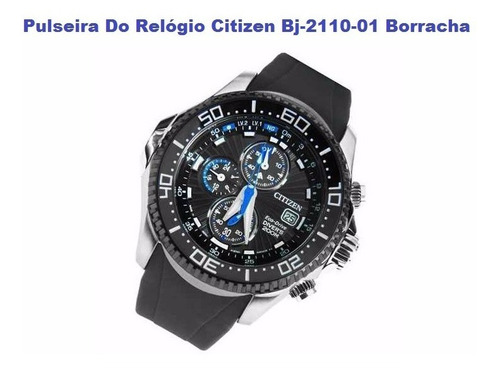 Pulseira Aqualand Citizen Bj2115 Bj2119 Calibre B741-s066450