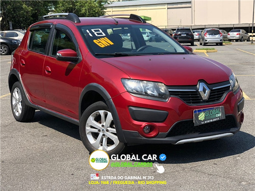 Renault Sandero 1.6 16V SCE FLEX STEPWAY MANUAL