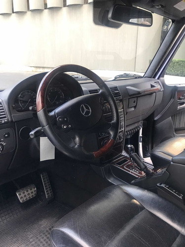 Mercedes-benz Clase G 2009 5.5l 500 Mt