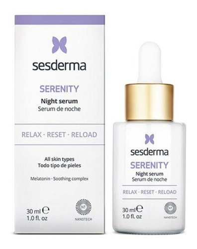Serum Serenity Sesderma- Relajante Y Antienvejecimiento 