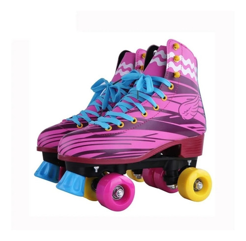 Patines Soy Luna Clasicos Modelo 4 Ruedas Talla 32