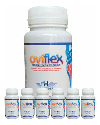 Oviflex Pack Tratamiento 6 Envases X 60 Caps Hoch Wertig