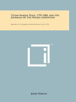 Libro Titian Ramsay Peale, 1799-1885, And His Journals Of...