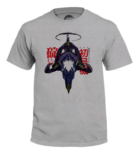 Playera Eva Anime Evangelion Robots 90s Retro Shinji Gp