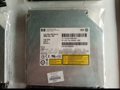 Imagen 4 de 10 de Unidades Dvdwriter Sata Para Laptops Acer Hp Sony Asus