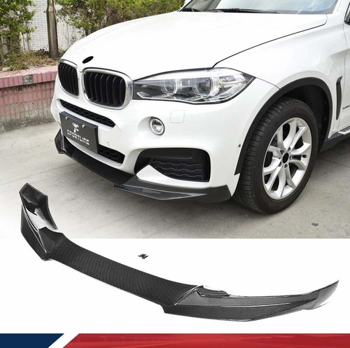 Jc Aleron Barbilla Fibra Carbono Para Bmw X6 F16 Sport 4