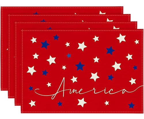 Modo Artoid Red Blue Stars America Patriotic 4 Of July Man