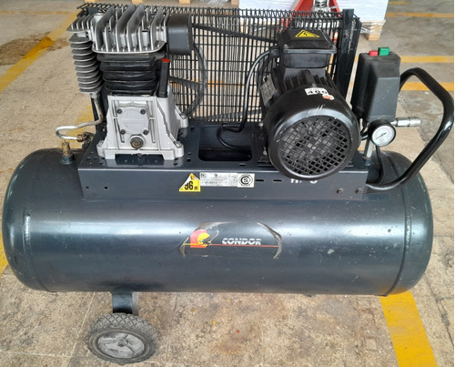 Compresor De Aire 3hp 120 Litros (trifasico) 