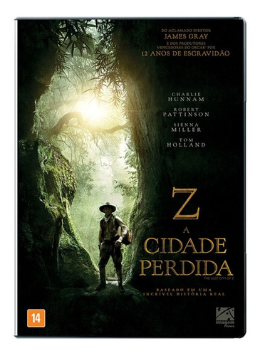 Z A Cidade Perdida Dvd Original Novo Lacrado