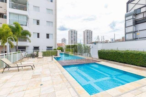 Imagem 19 de 21 de Apartamento Com 2 Dormitórios Para Alugar, 60 M² - Vila Romana - São Paulo/sp - Ap3027