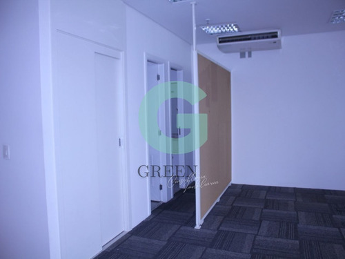 Imagem 4 de 15 de Sala Para Locação Brooklin Paulista, São Paulo 2 Banheiros, 3 Vagas 89,15m² Útil - Gc2143