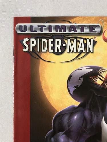 Ultimate Spiderman #35 1st App Ultimate Venom Marvel Comics (Usado)