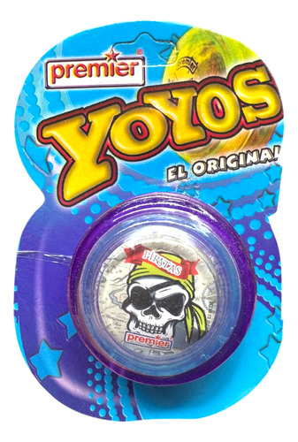 Yoyos Premier Master King C/9 Pzas - Dinosaurios Y Piratas Variado