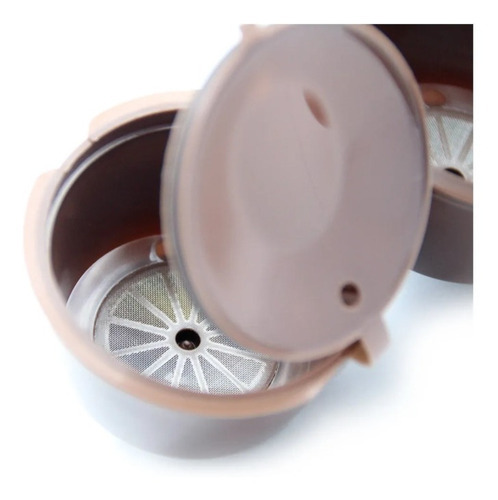 4 Cápsulas Para Dolce Gusto Reutilizável Recarregavel