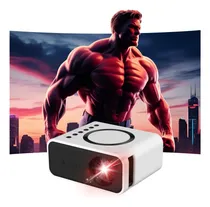 Comprar Video Beam Mini Proyector Video Portátil Android Apple Wifi