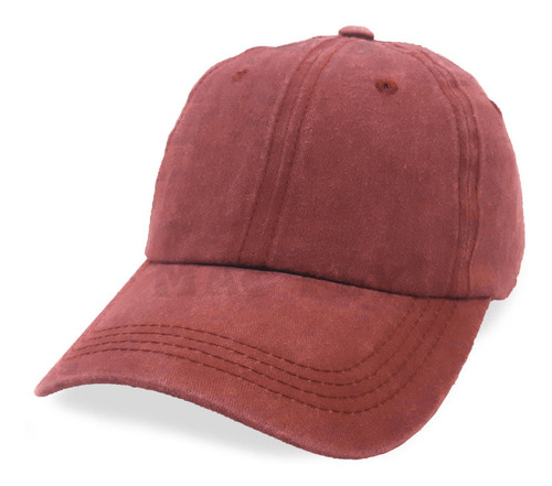 Gorra Mujer Con Visera Vintage Gastada Clásica 100% Algodon