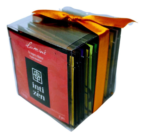 Te Inti Zen Caja Transparente Mix X 18 Sabores