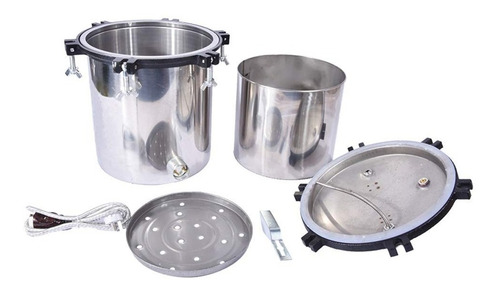 Imagen 3 de 8 de Autoclave Arcano Portátil Electrico 18l Apto Frascos