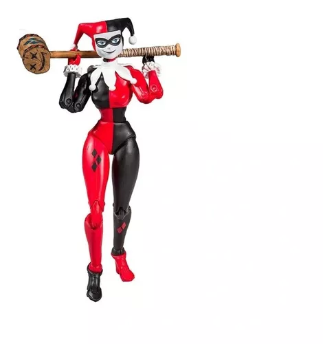 Barbie Arlequina (Harley Quinn)