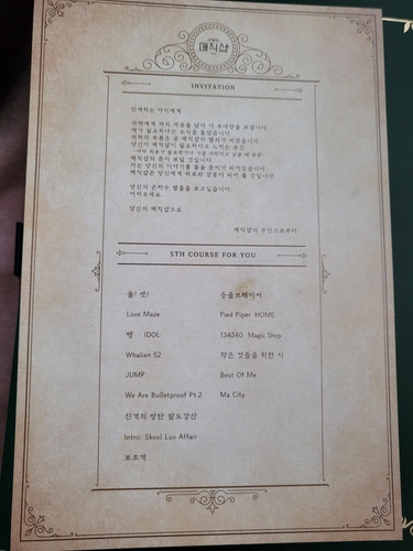 Dvd 5 Muster Bts (completo)