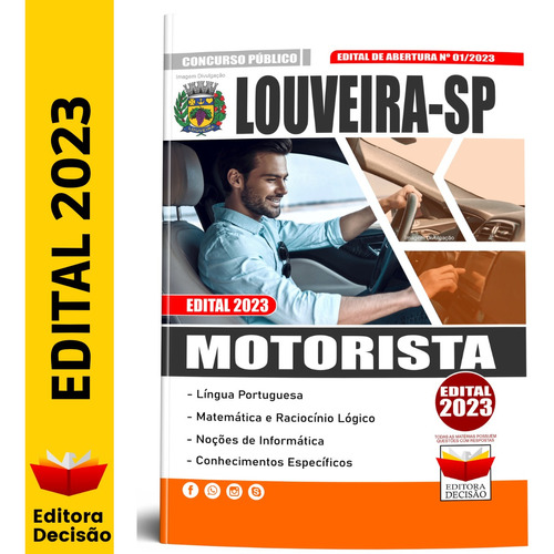 Louveira Sp Concurso - Motorista Atualizada Pronta Entrega