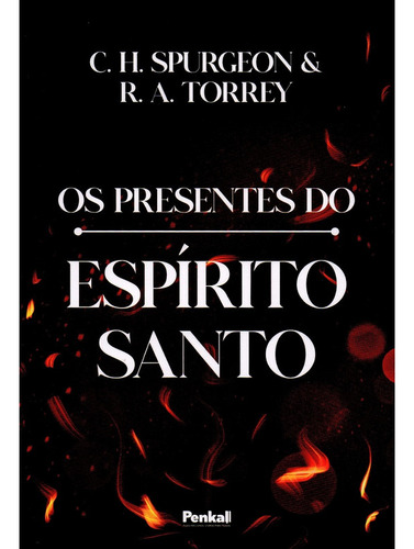 Kit 5 Livros Espírito Santo - 40 Dias Cheios + O Poder + Os Presentes + Alinhados + A Pessoa E A Obra *