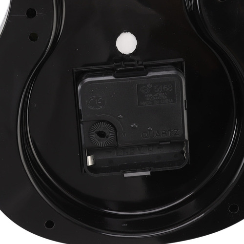 Reloj De Pared Con Forma De Guitarra Que Simula El Tiempo, D
