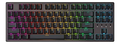 Teclado Mecánico Para Juegos Durgod K320 Nebula Tkl - 87 Tec