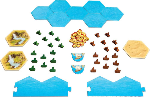 Extension Del Juego De Mesa Catan De 5 A 6 Jugadores