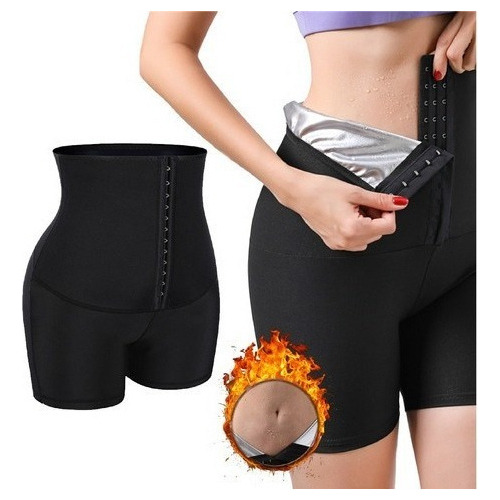 Regalo Pantalón Corto Mujer Neopreno Efecto Moldeador