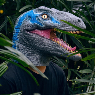 Mascara Dinosaurio Velociraptor | MercadoLibre 📦