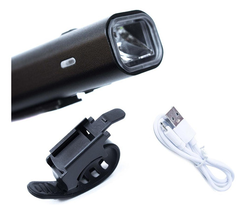 Luz Led Delantera Recargable Usb Patriot 400lm